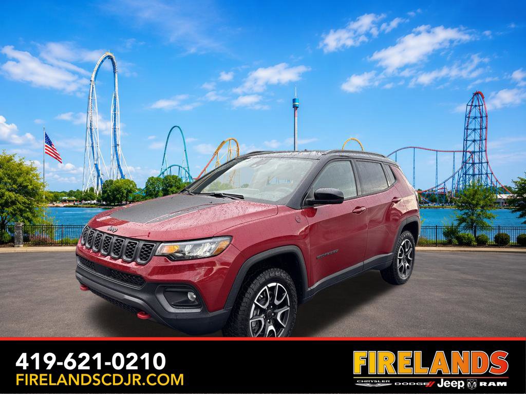 Used 2025 Jeep Compass Trailhawk w/ Trailhawk Convenience Group