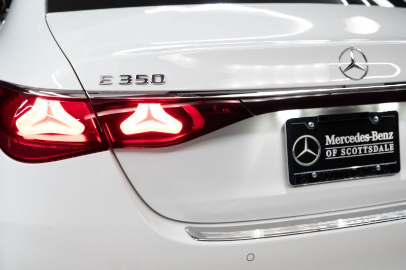 New 2027 Mercedes-Benz E 350 Sedan image 9