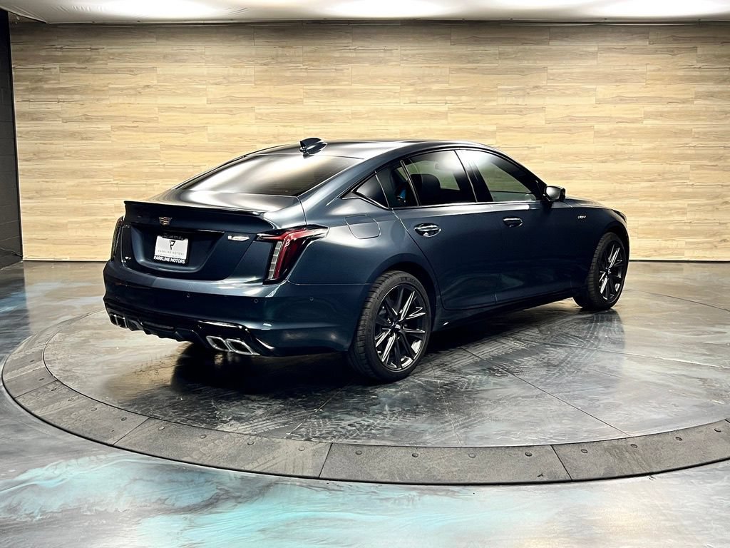 Used 2026 Cadillac CT5 V AWD/4WD image 24