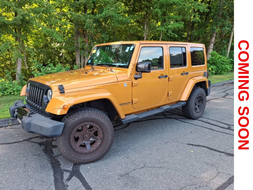 Used 2014 Jeep Wrangler Unlimited Sahara AWD/4WD image 1