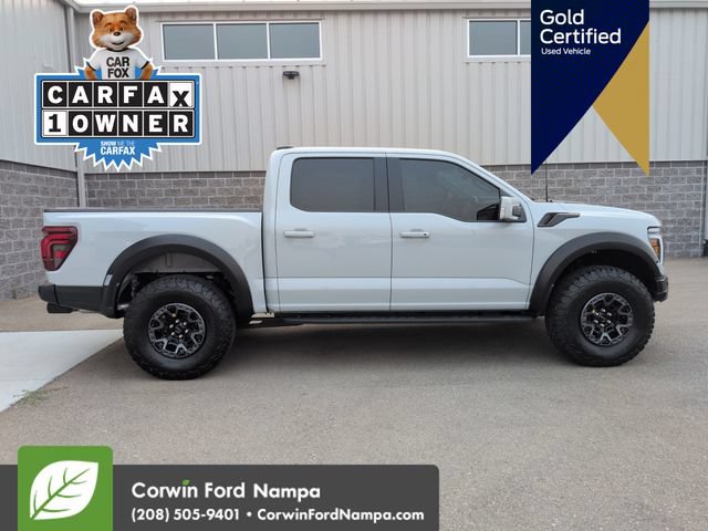 Used 2026 Ford F150 Raptor w/ Equipment Group 803A Raptor R AWD/4WD video 2