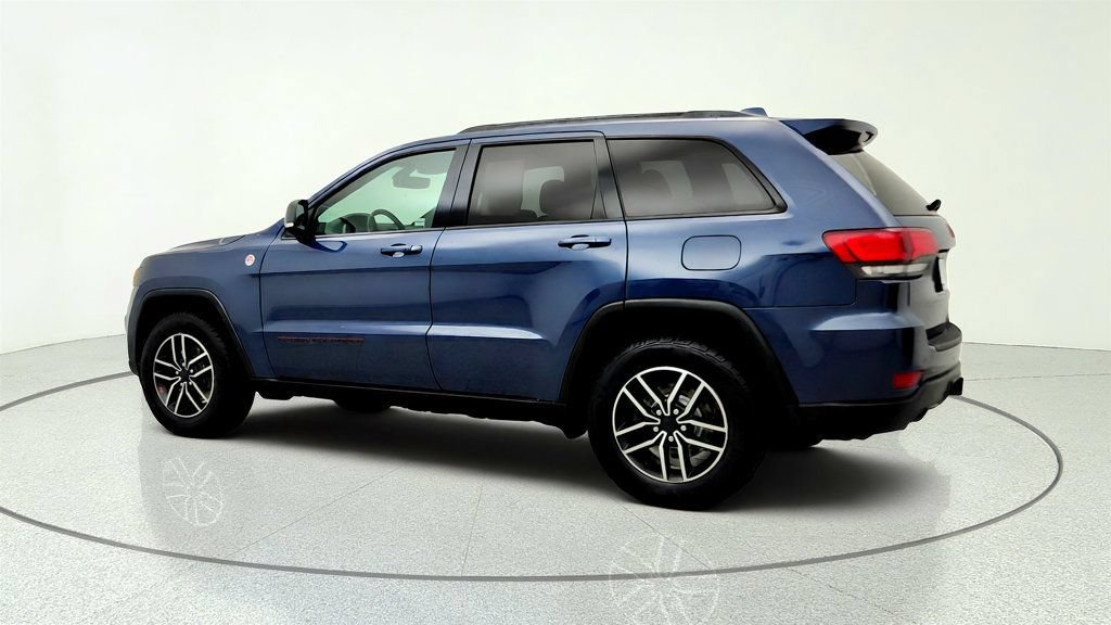 Used 2020 Jeep Grand Cherokee Trailhawk AWD/4WD image 7