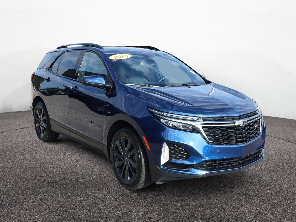 Used 2023 Chevrolet Equinox RS w/ LPO, Floor Liner Package