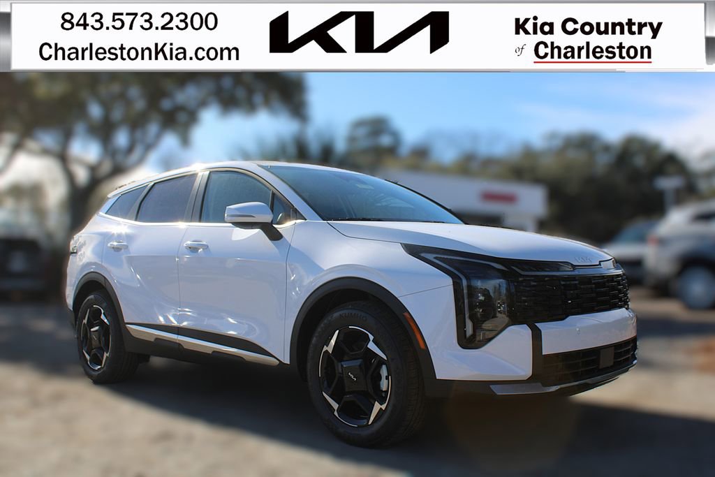 New 2026 Kia Sportage EX image 1