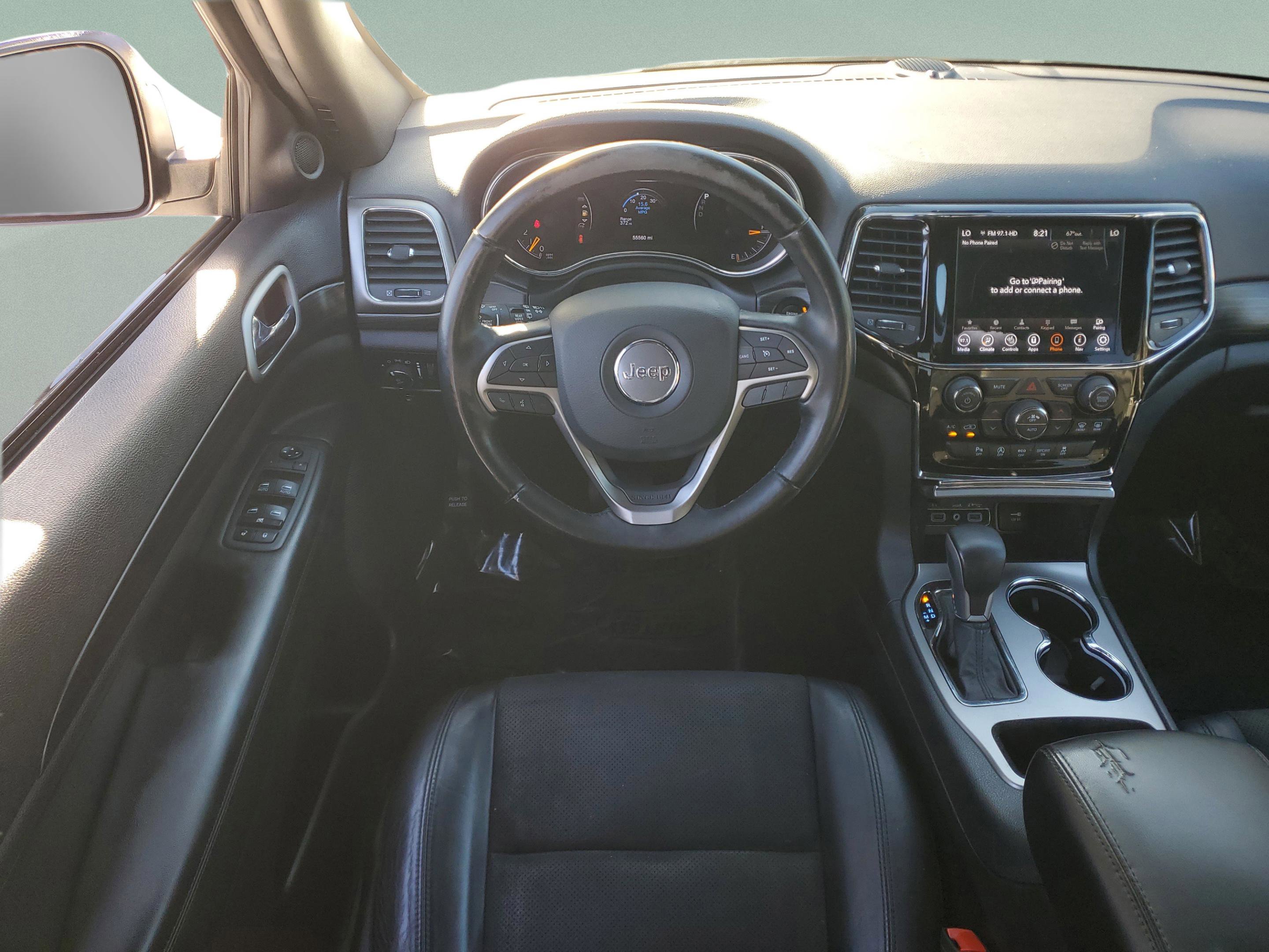 Used 2020 Jeep Grand Cherokee Altitude AWD/4WD image 10