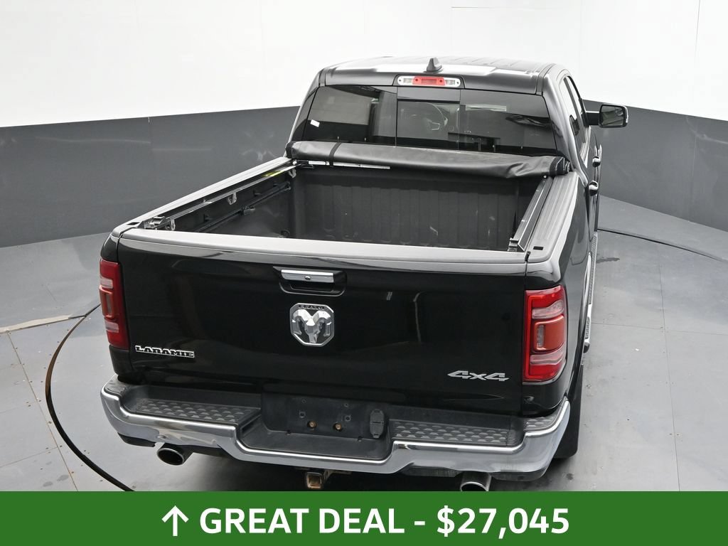 Used 2019 RAM 1500 Laramie AWD/4WD image 13