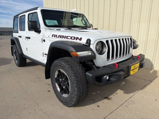 Used 2020 Jeep Wrangler Unlimited Rubicon w/ Steel Bumper Group image 2