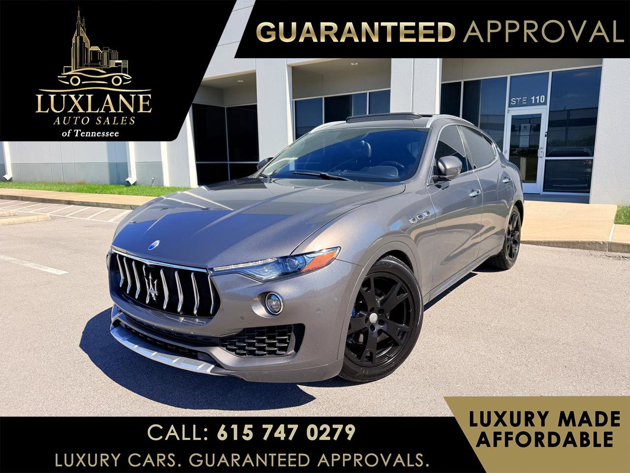 Used 2017 Maserati Levante w/ Luxury Package