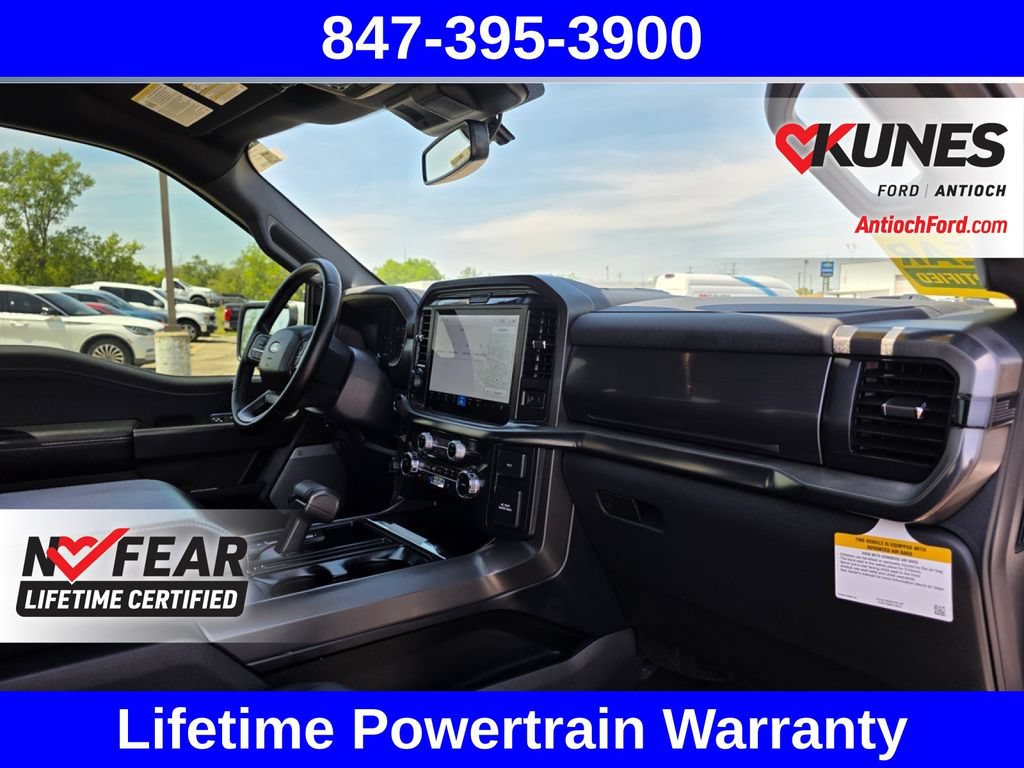 Certified 2025 Ford F150 Lariat AWD/4WD image 41