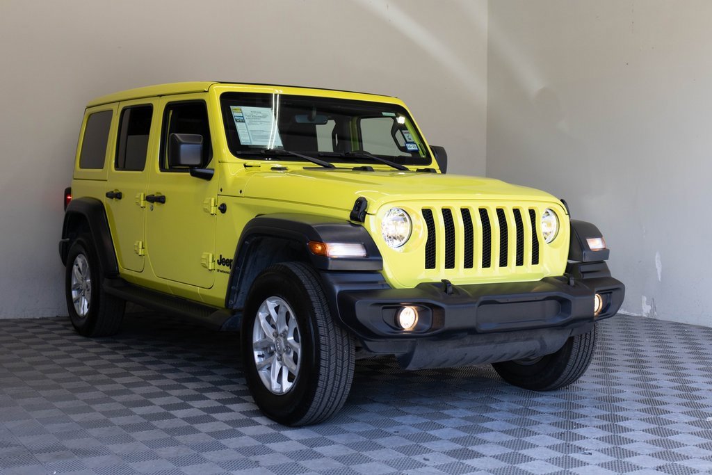 Used 2023 Jeep Wrangler Sport S w/ Sun And Sound Package image 6