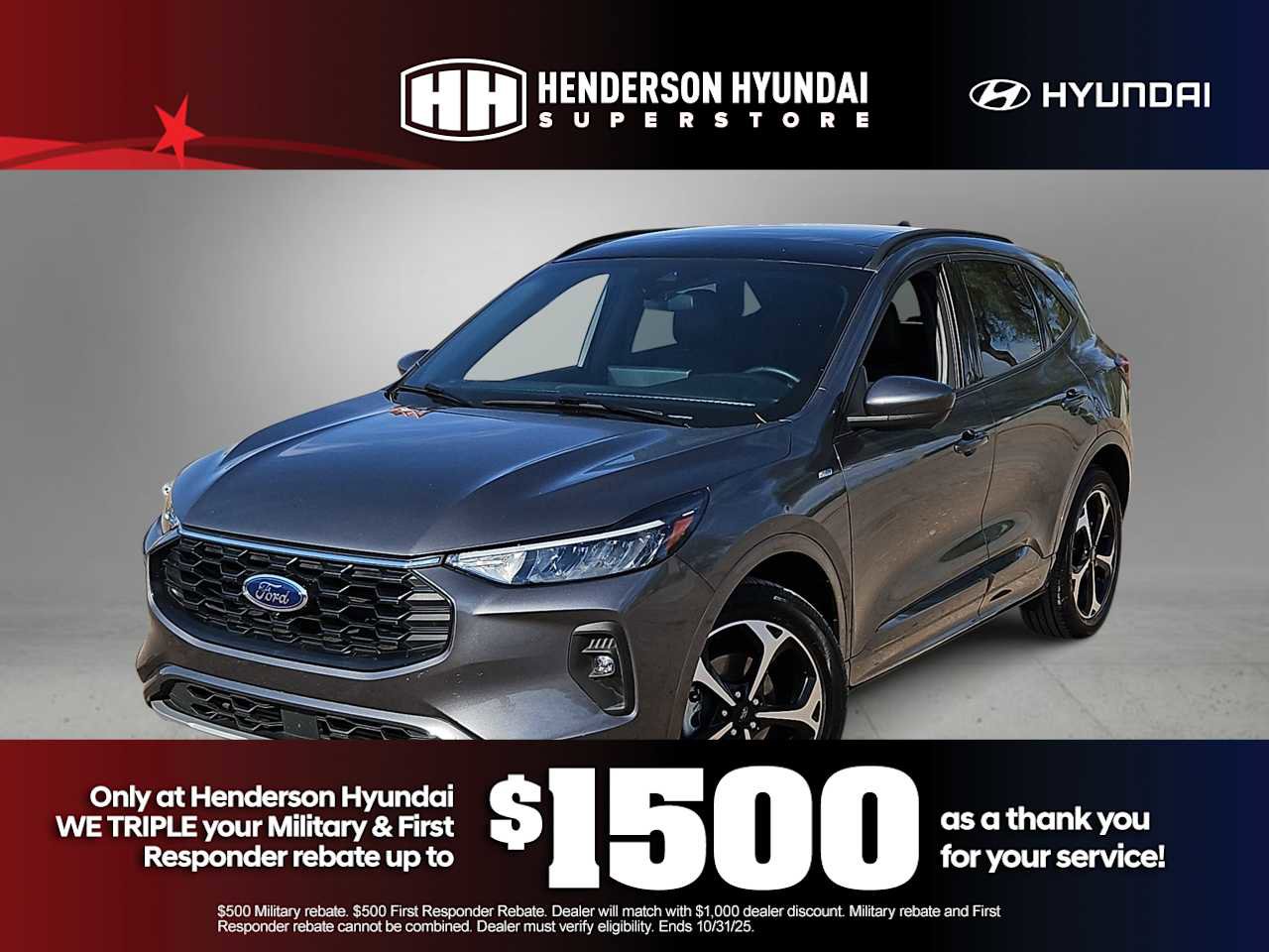 Used 2023 Ford Escape ST-Line Select w/ Tech Pack #2