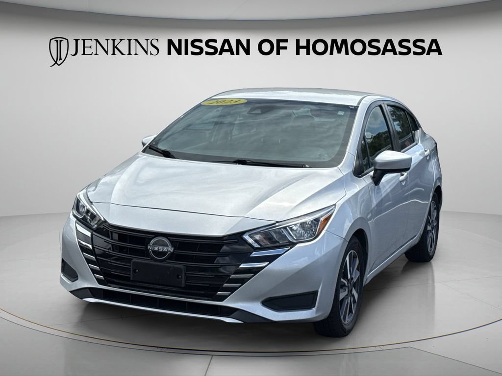 Certified 2023 Nissan Versa SV FWD image 15