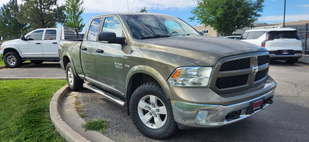 Used 2013 RAM 1500 Outdoorsman
