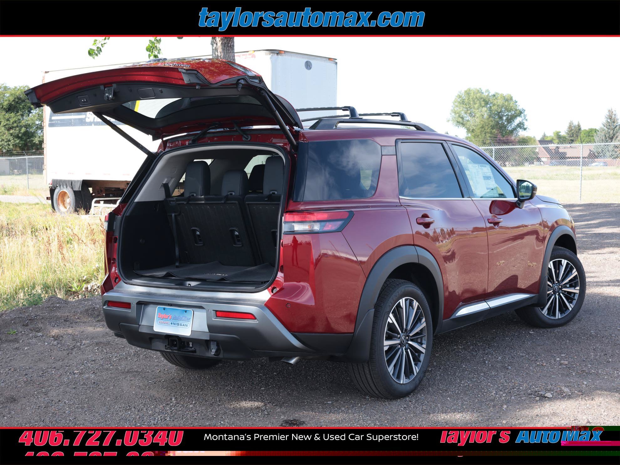New 2026 Nissan Pathfinder Platinum AWD/4WD image 41