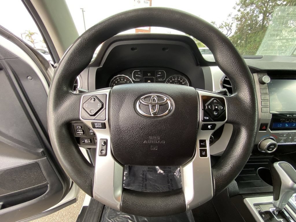 Certified 2021 Toyota Tundra SR5 w/ TRD Sport Package RWD image 24