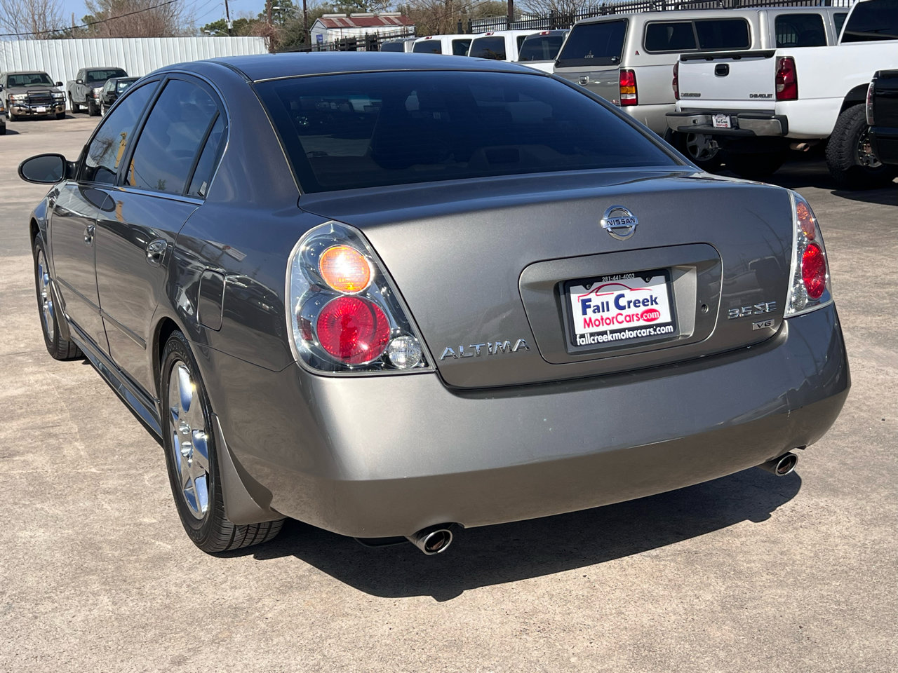 Used 2003 Nissan Altima 3.5 SE image 64