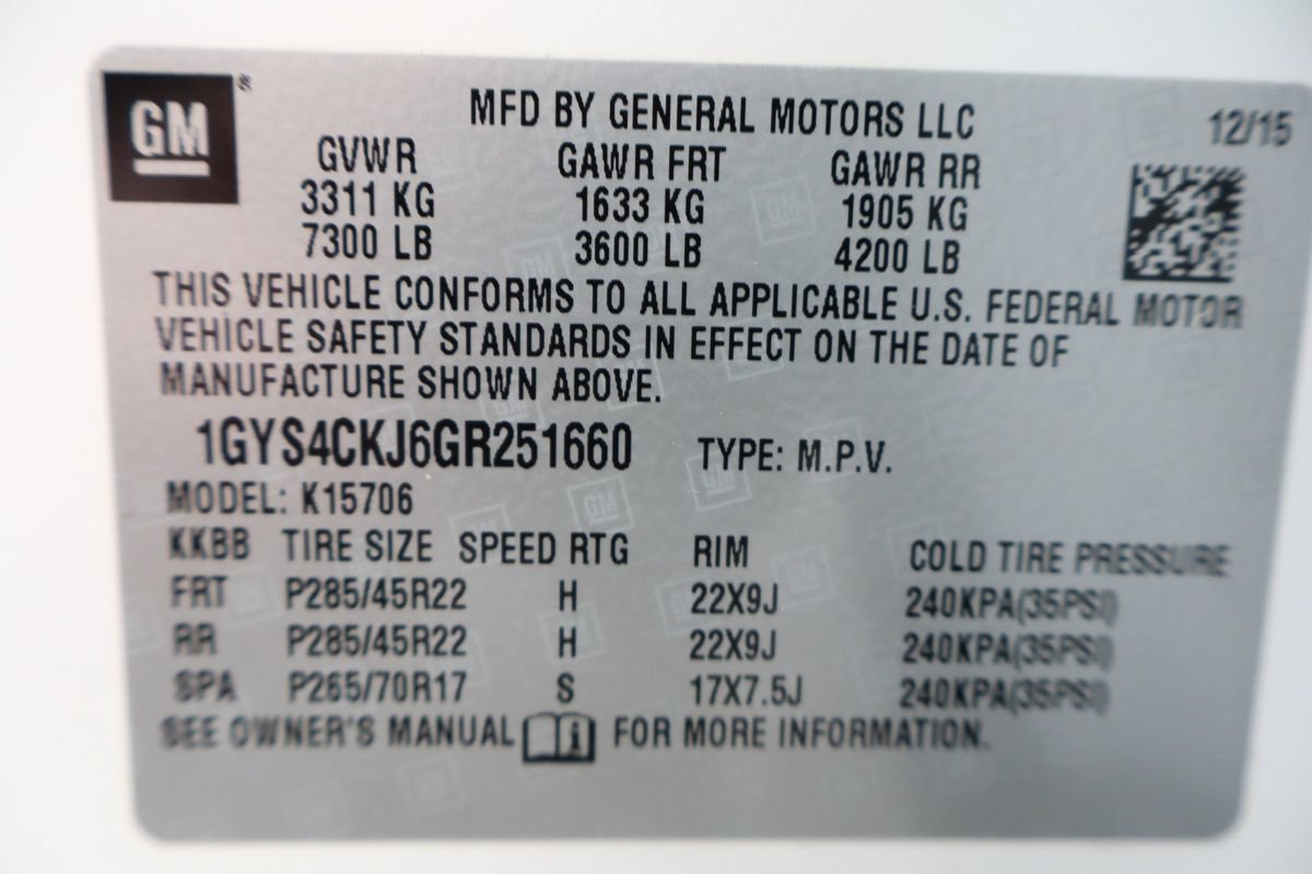 Used 2016 Cadillac Escalade Premium AWD/4WD image 48