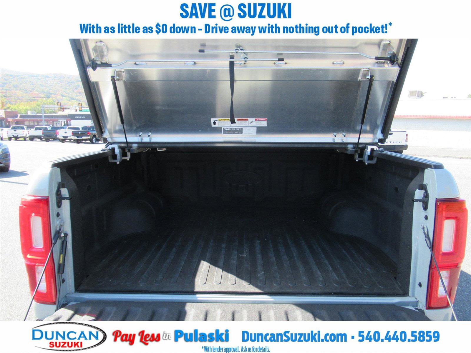 Used 2021 Ford Ranger XLT w/ Equipment Group 302A High image 9