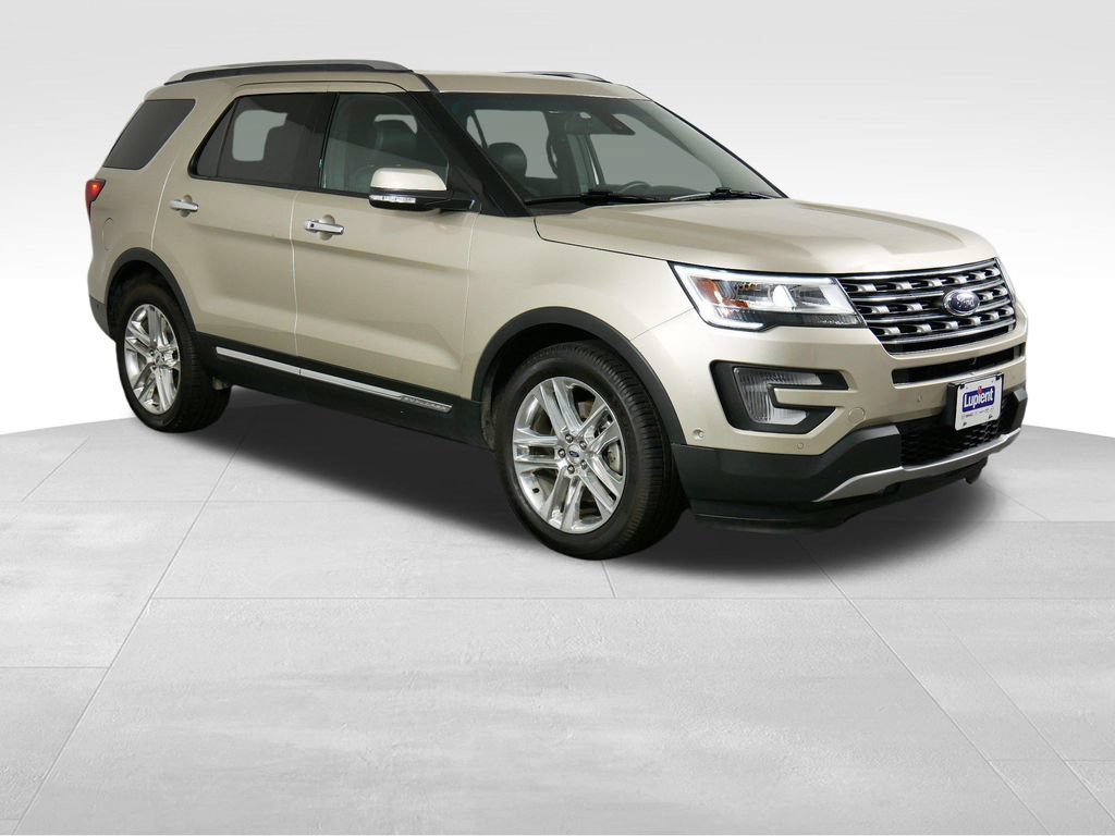 Used 2017 Ford Explorer Limited w/ Equipment Group 301A AWD/4WD video 2
