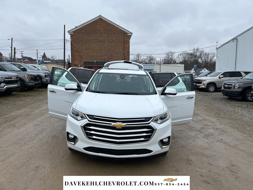 Certified 2021 Chevrolet Traverse High Country image 9