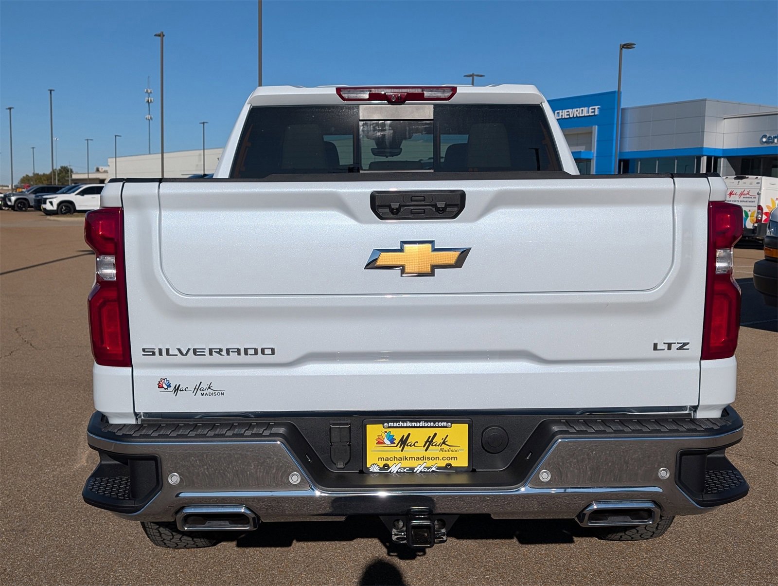 New 2026 Chevrolet Silverado 1500 LTZ image 4