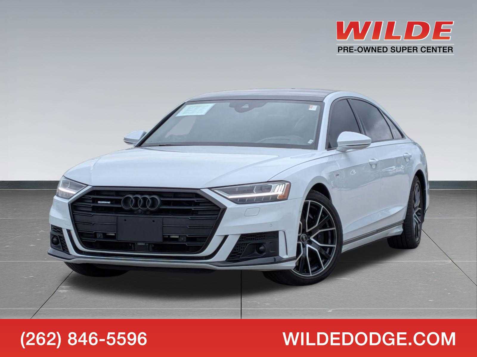 Used 2021 Audi A8 L 4.0T w/ Luxury Package AWD/4WD video 1