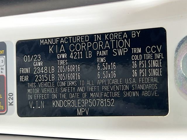 Certified 2023 Kia Niro EX image 31