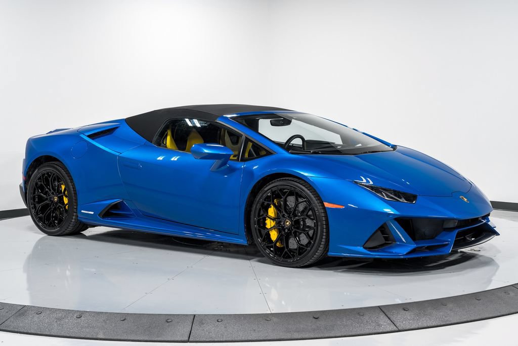 Used 2023 Lamborghini Huracan EVO AWD/4WD image 38