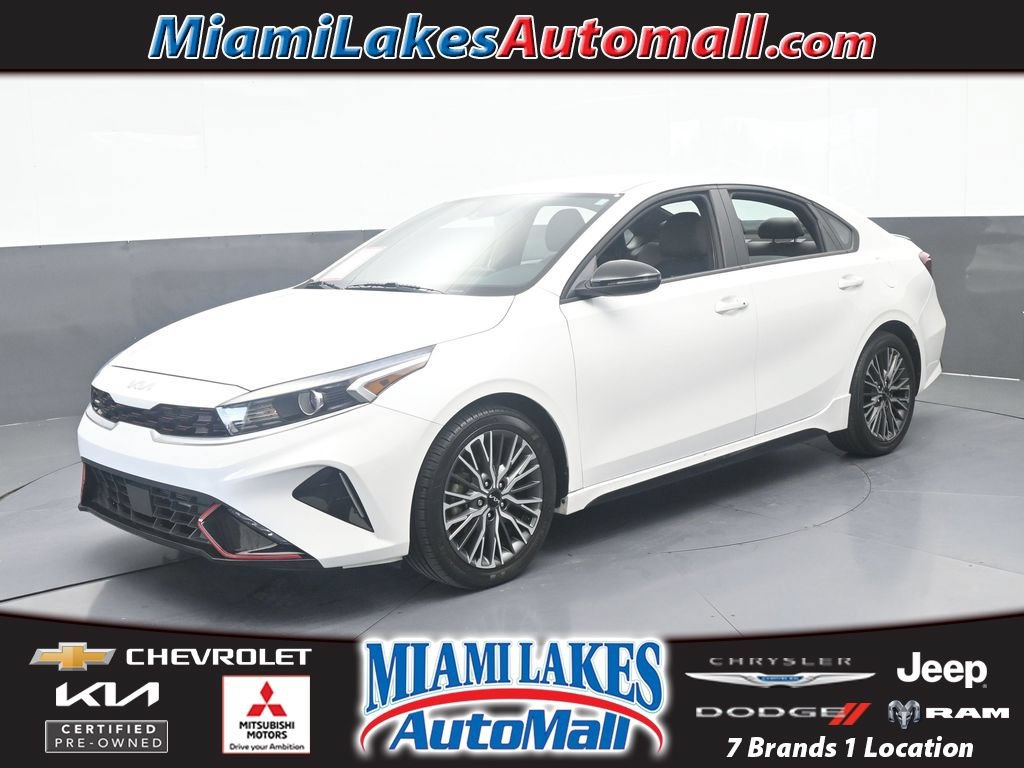 Used 2022 Kia Forte GT-Line w/ GT-Line Technology Package