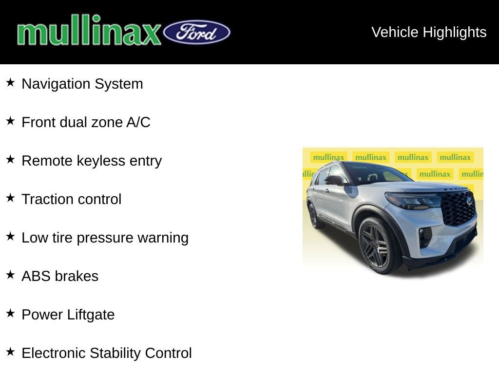 New 2026 Ford Explorer ST RWD image 15