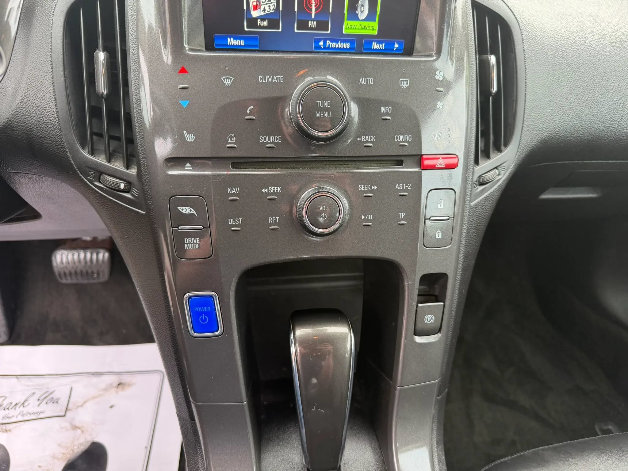 Used 2013 Chevrolet Volt Premium w/ Premium Trim Package FWD image 14