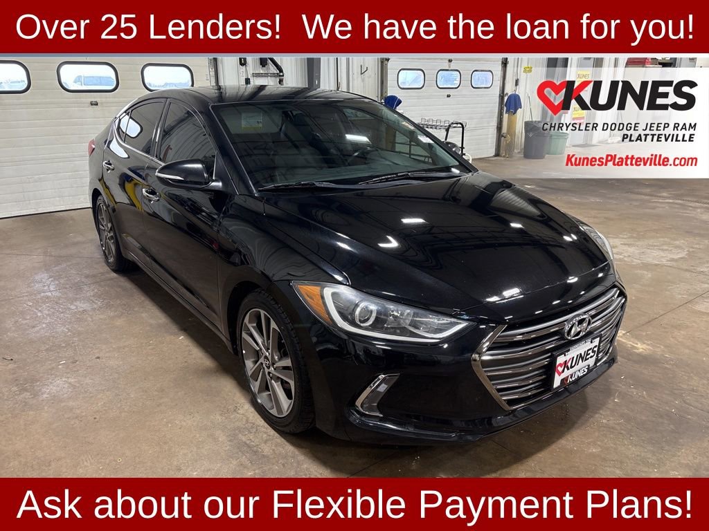 Used 2017 Hyundai Elantra Limited w/ Limited Tech Package 04 image 2