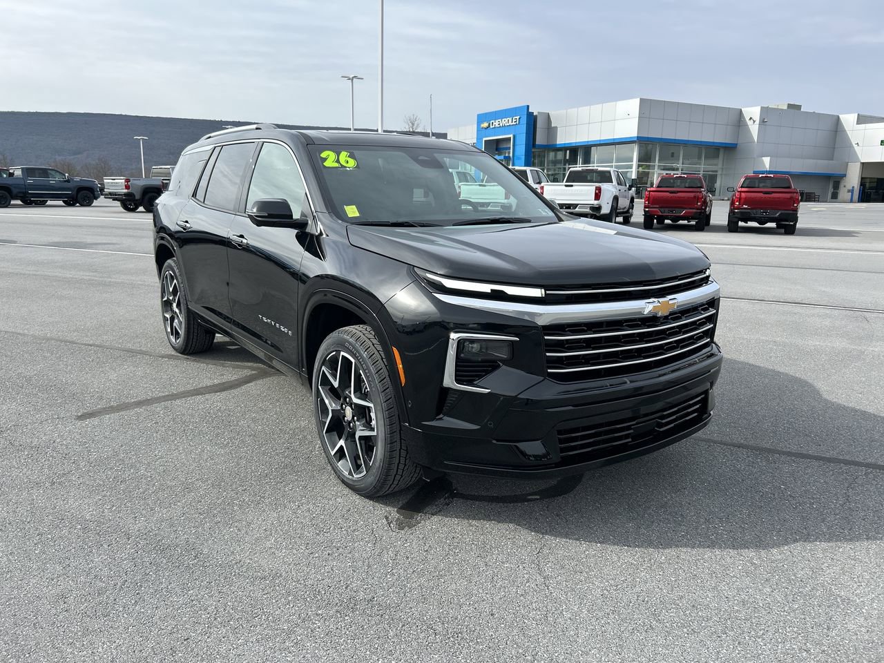New 2026 Chevrolet Traverse High Country image 1