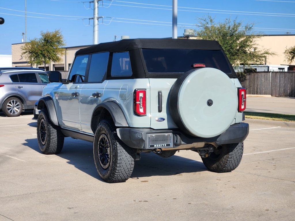 Used 2022 Ford Bronco Wildtrak AWD/4WD image 3