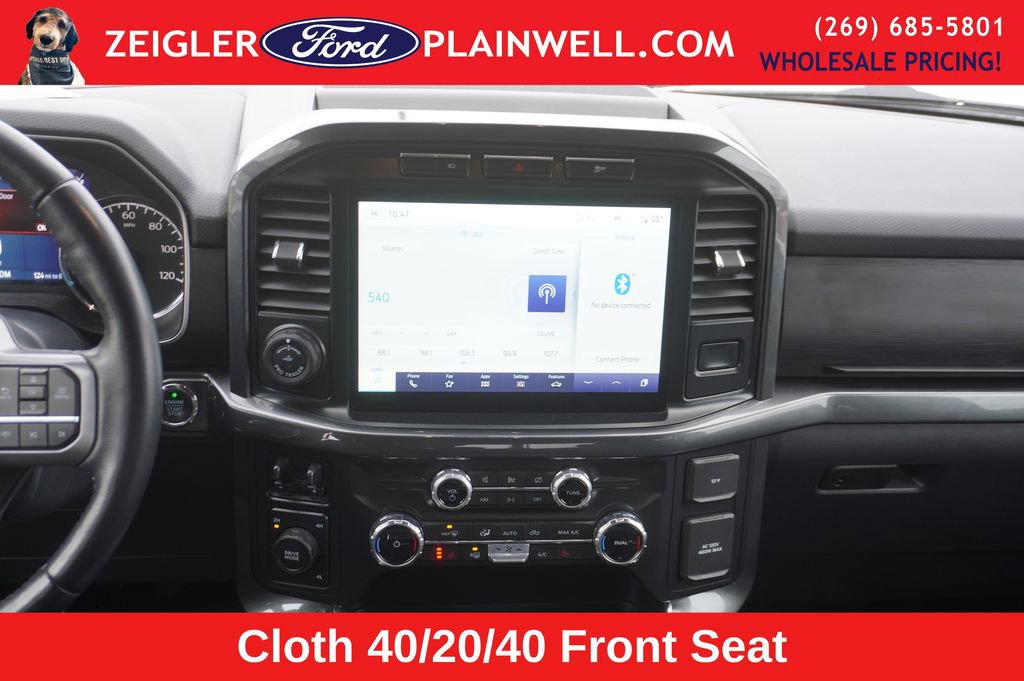 Used 2022 Ford F150 XLT w/ Equipment Group 302A High image 10