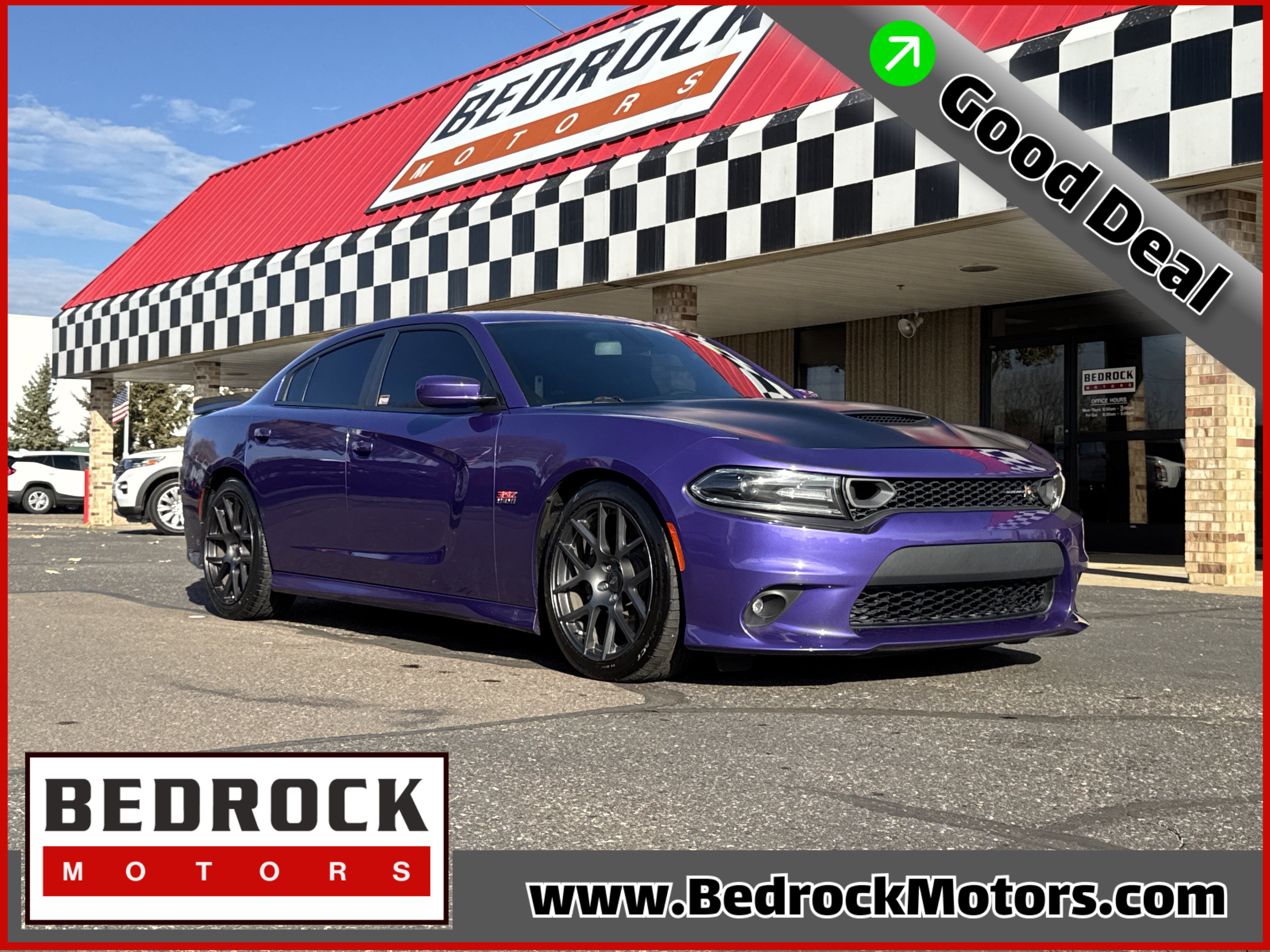 Used 2019 Dodge Charger Scat Pack