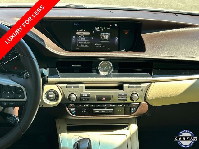 Used 2017 Lexus ES 350 w/ Accessory Package 2 FWD image 14