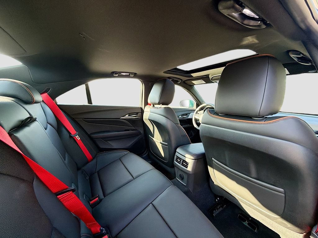 New 2026 Cadillac CT4 V w/ Technology Package RWD image 28