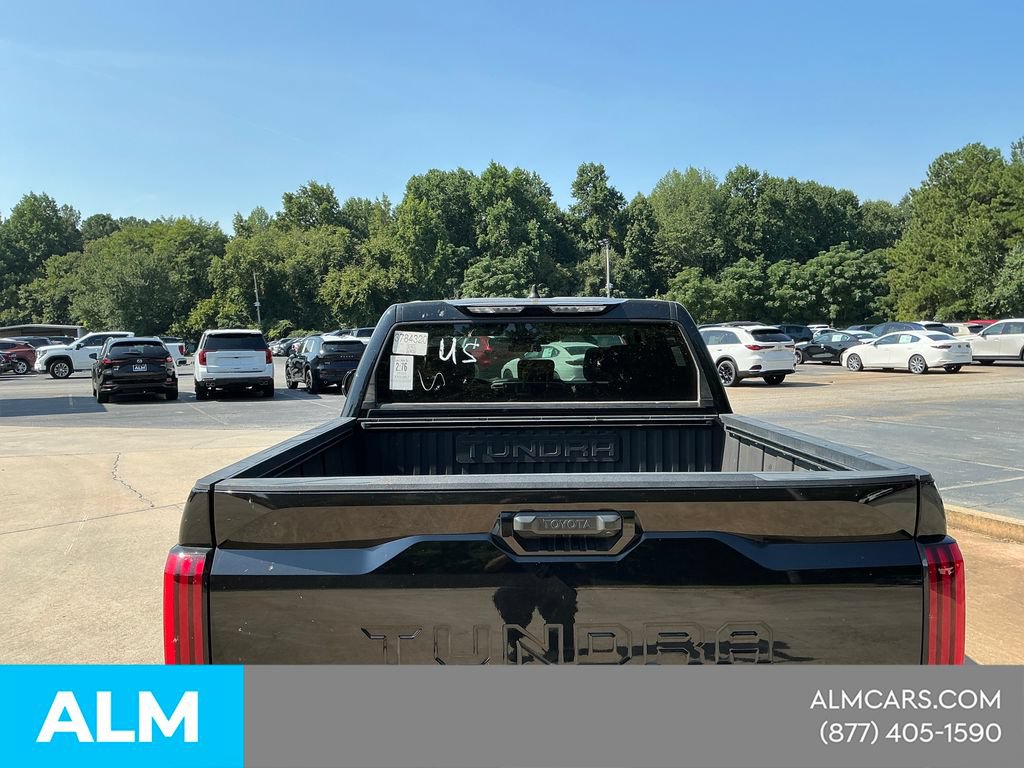 Used 2024 Toyota Tundra SR5 w/ TRD Off-Road Package AWD/4WD image 6