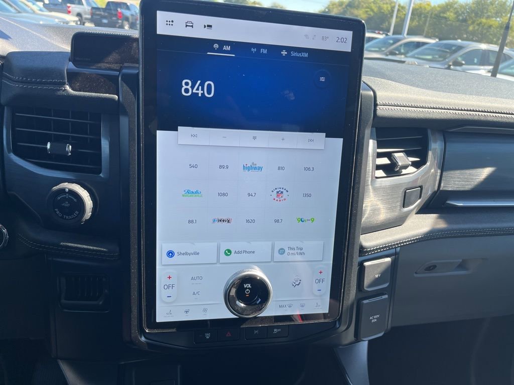 New 2025 Ford F150 Lightning Flash AWD/4WD image 21