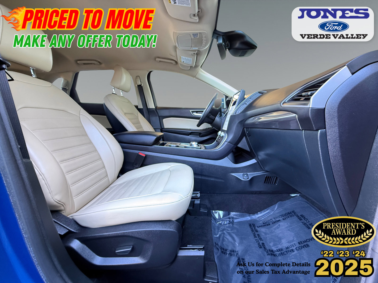 Certified 2023 Ford Edge SEL w/ Cargo Accessory Package AWD/4WD image 21