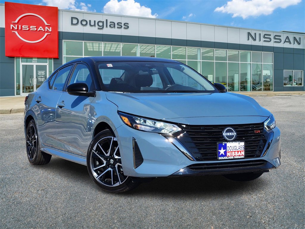 New 2025 Nissan Sentra SR image 1