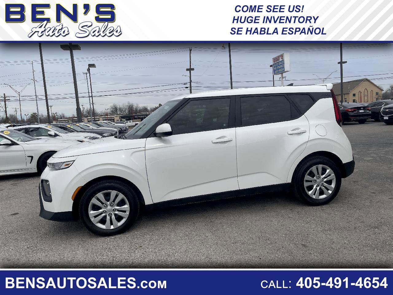Used 2021 Kia Soul LX image 1