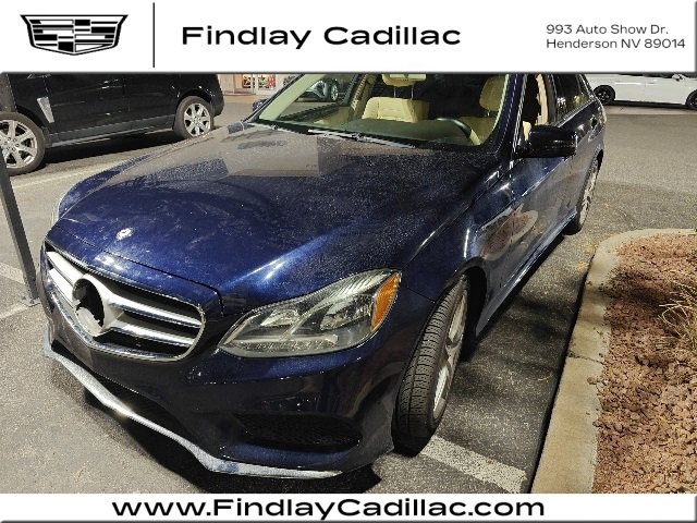 Used 2014 Mercedes-Benz E 350 Sedan