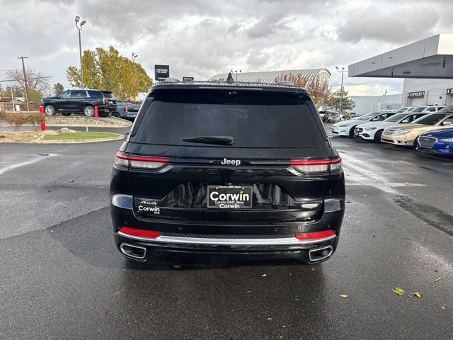 Used 2022 Jeep Grand Cherokee Summit w/ Adv Protech Group IV image 26