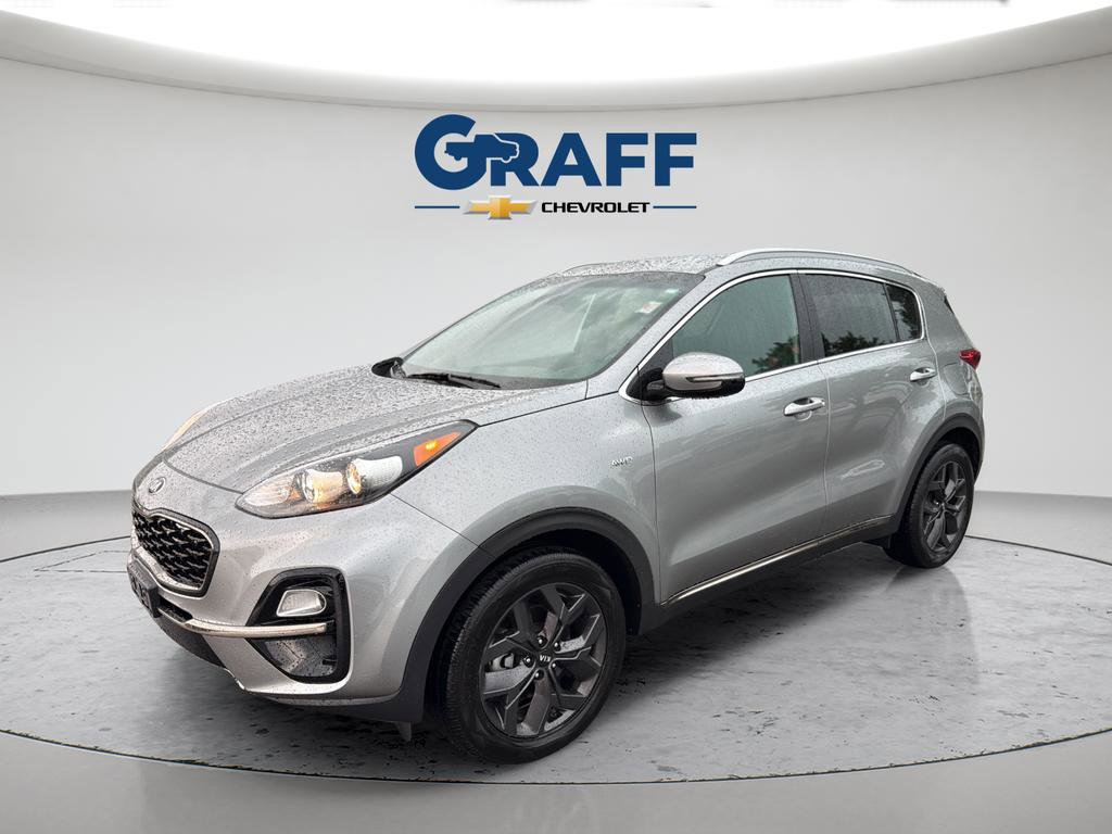 Used 2020 Kia Sportage S AWD/4WD video 2