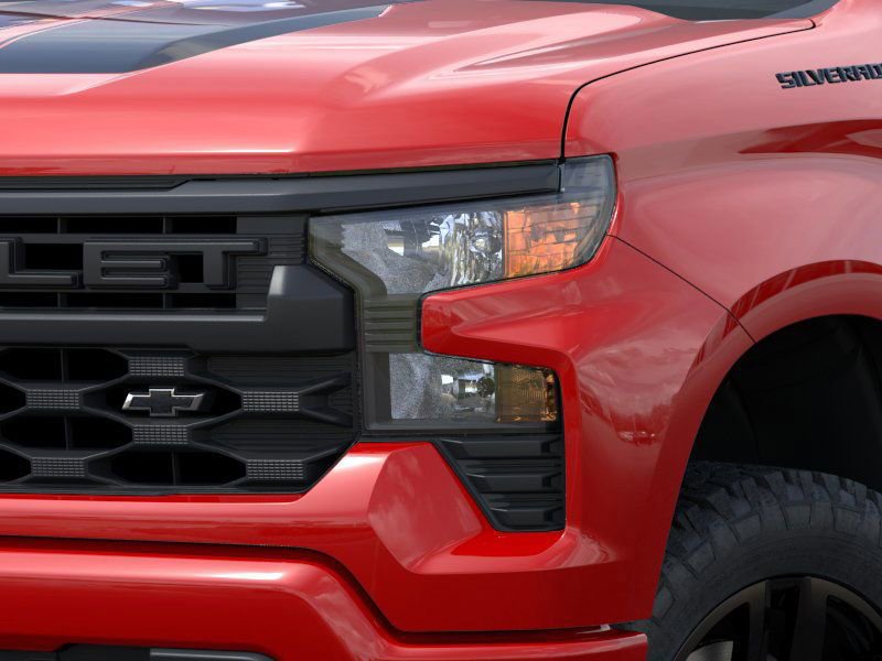New 2026 Chevrolet Silverado 1500 Custom w/ Rally Edition image 10