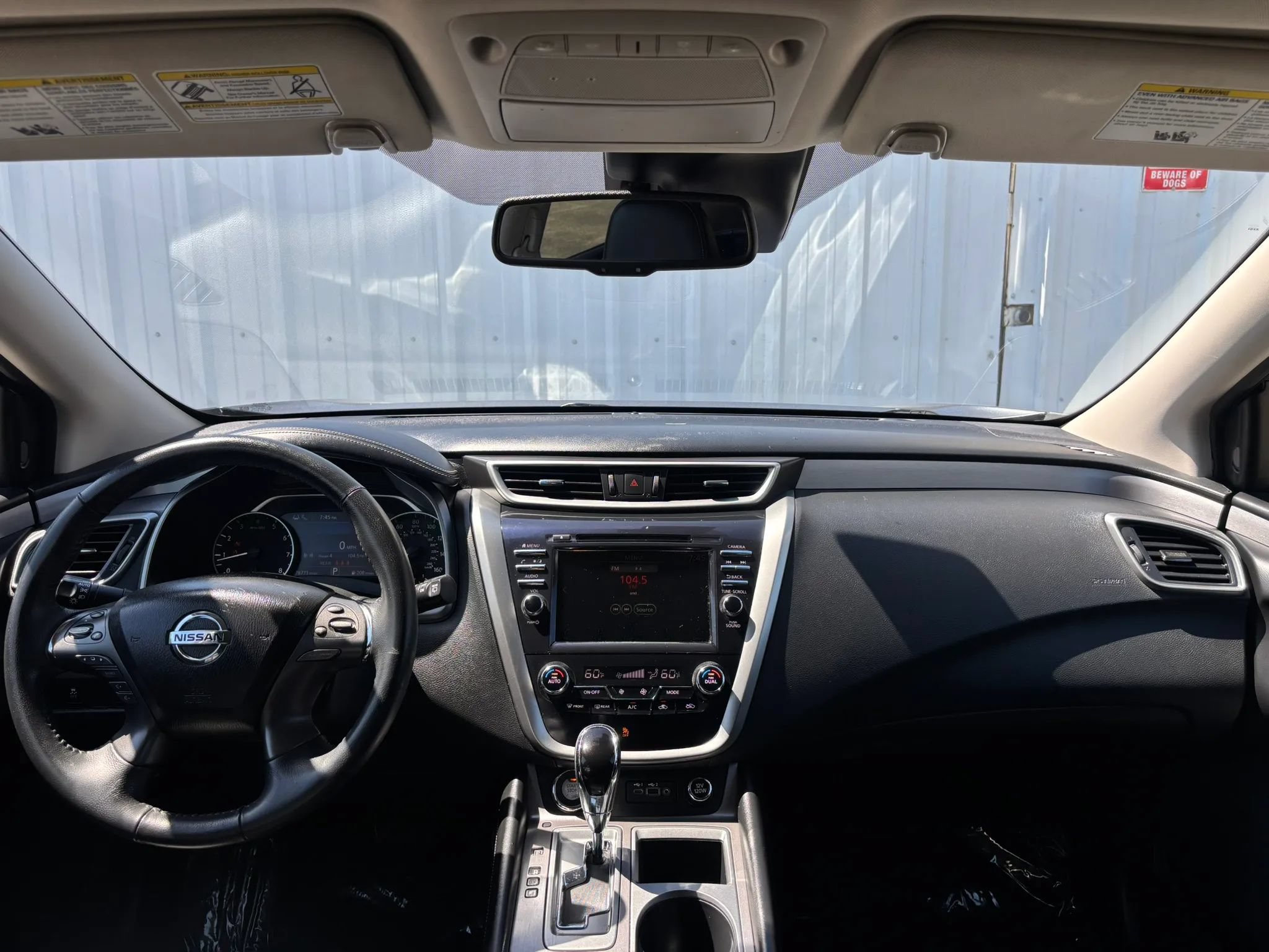 Used 2023 Nissan Murano SV AWD/4WD image 17