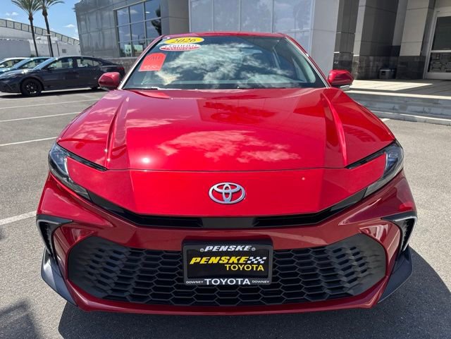 Certified 2026 Toyota Camry SE FWD image 3