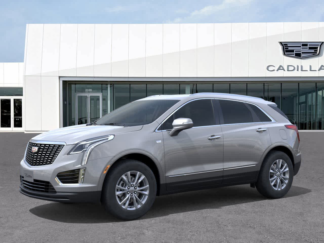 New 2026 Cadillac XT5 Luxury image 2